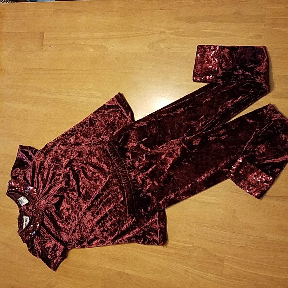 Velvet set